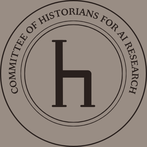 Black and white CHAIR logo